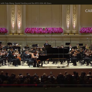 Yuja Wang’s Carnegie Hall Opening Night Gala Performance Begins Streaming On Carnegie Photo