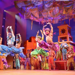 Broadway Touring Production of Disney's ALADDIN Takes the BJCC Concert Hall Stage in  Photo