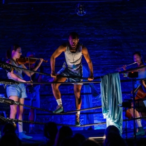 HAVEN Boxing and Danse Theatre Surreality Host Free Bilingual, Performance of SHADOWB Photo