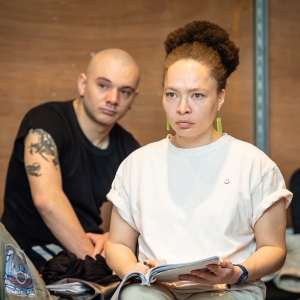 Photos: Inside Rehearsal For PEOPLE, PLACES AND THINGS Interview
