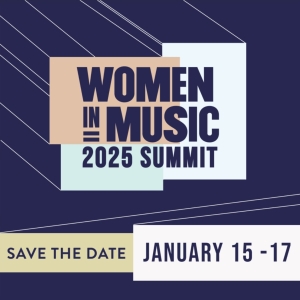 Women In Music Org Announces 40th Anniversary 2025 Virtual Summit