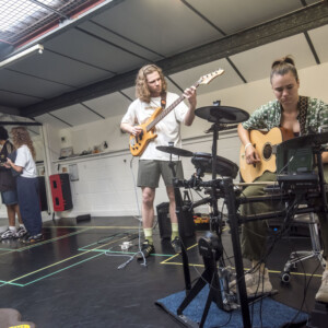 Photos: HOW SOON IS NOW? in Rehearsal in Salford