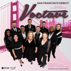 Voctave Make San Francisco Debut This Month Photo