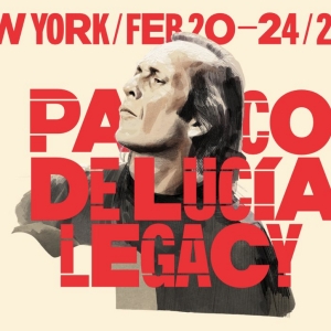 PACO DE LUCIA LEGACY FESTIVAL Set For This Month Across New York City Photo