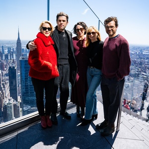 Photos: Tony-Nominated BECKY SHAW Cast Visits Edge at Hudson Yards Photo