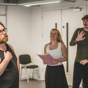 Photos: Deafinitely Theatre's BULL UK Tour in Rehearsal Photo