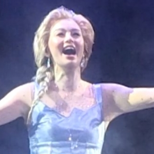 Video: Inside Magical 'Let It Go' Dress Reveal In FROZEN At Children's Theatre Compan