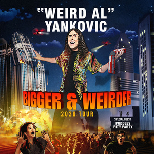 Review: “WEIRD AL” YANKOVIC BIGGER & WEIRDER TOUR at Acrisure Amphitheater