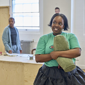 Photos: Lolly Adefope in Rehearsal For OH, MARY! in the West End Photo
