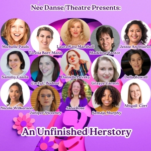  Née Danse/Theatre Performs AN UNFINISHED HERSTORY in Honor of Womens History  Photo