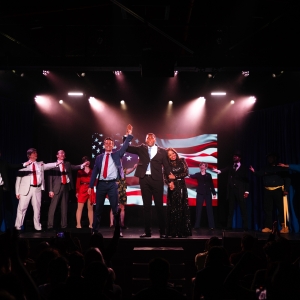 44 - THE unOFFICIAL, unSANCTIONED OBAMA MUSICAL Makes Philadelphia Premiere This Month Photo