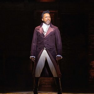 Leslie Odom Jr. Returns to HAMILTON West End Tonight, Following Thursday Mid-Show Exi Photo