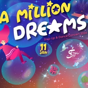 A MILLION DREAMS Comes to PJPAC in January