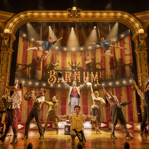 Photos: Matt Rawle and More in BARNUM UK Tour Photo