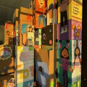 Dream Stop Installation by Delight Art Foundation Opens in Glendale