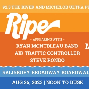 Ripe to Headline 92.5 the River's 21st Annual Riverfest at Salisbury Beach Photo