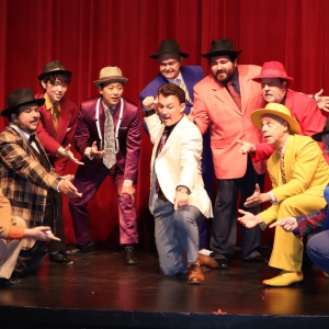 GUYS AND DOLLS Comes to The Beverly Theatre Guild This Month Photo