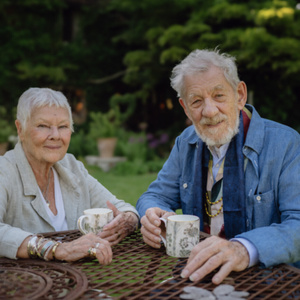 Ian McKellen to Join Judi Dench for TEA WITH JUDI DENCH on Sky Arts Photo