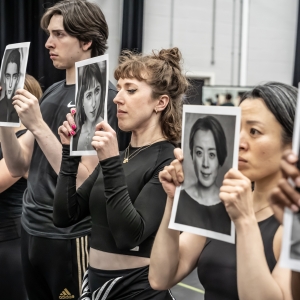 Photos: Inside Rehearsal For the UK Tour of A CHORUS LINE at Curve Photo