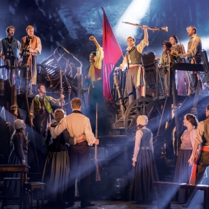 Photos: See New Production Images of LES MISERABLES in the West End Video