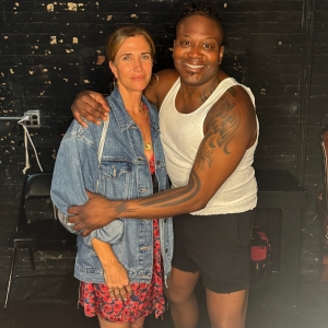 Photos: Kristen Wiig Visits OH, MARY! With Tituss Burgess and More