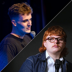 MZA Presents Two Of Scotland's Most Exciting New Stand-Up Comedians Jack Traynor And  Photo