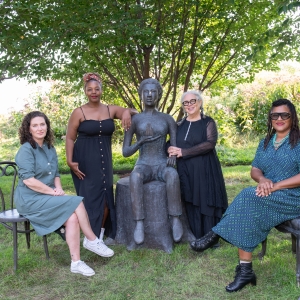 Photos: Legacy of Lorraine Hansberry Celebrated at Dedication Ceremony of Sculpture in Navy Pier