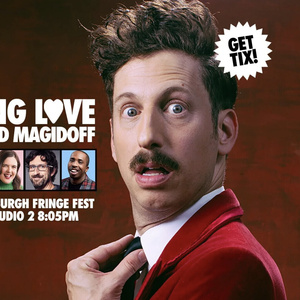 EDINBURGH 2026: Review: MAKING LOVE WITH DAVID MAGIDOFF, Assembly