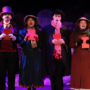 Photos: First Look at A CHRISTMAS CAROL THE MUSICAL Off-Broadway at The Players Theatre Photo