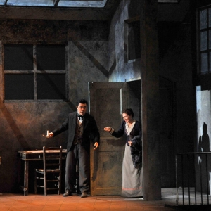 LA BOHEME Comes to the New National Theatre, Tokyo Photo