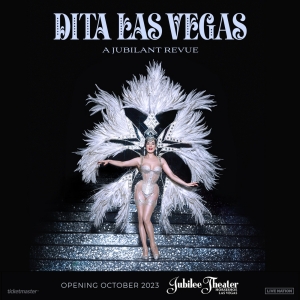 Dita Von Teese Will Embark On New Las Vegas Residency, DITA LAS VEGAS: A JUBILANT REV Photo