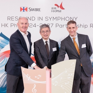 Swire Pledges HK$50m for the HK Phil in Largest Corporate Sponsorship Donation in Orc