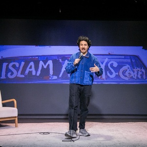 Photos: ISMAEL LOUTFI: HEAVENLY BABA Off-Broadway at Soho Playhouse Photo