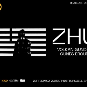 BEATGATE PRESENTS: ZHU at Zorlu PSM Next Week Photo