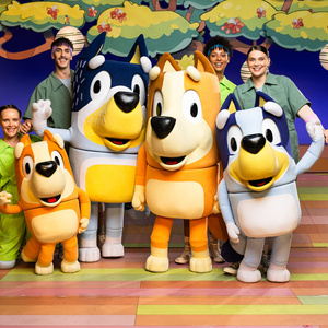 BLUEY'S BIG PLAY to Come to NJPAC's Prudential Hall for Five Performances Photo