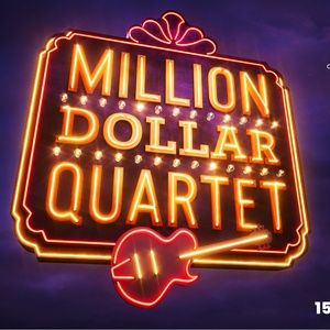 MILLION DOLLAR QUARTET and THE KINGS SPEECH Join The Barn Theatre, Cirencester 2026 Season Photo