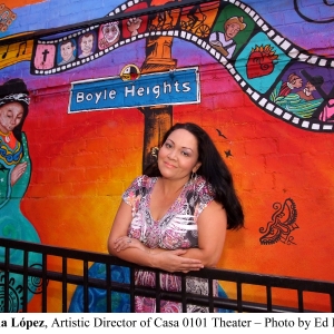 Josefina Lopez and Rose Ann Djelmane Honored at Proyecto Pastorals Women of Impact Award R Photo
