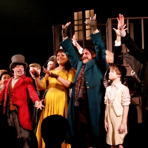 Photos: The Cast of New York City Center's OLIVER! Takes Their First Bows Photo