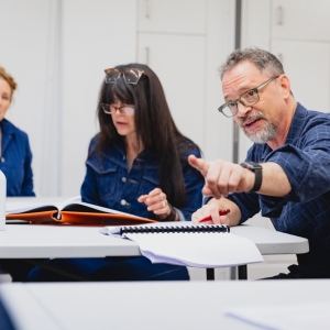 Photos: WHAT WE TALK ABOUT WHEN WE TALK ABOUT ANNE FRANK In Rehearsal Photo