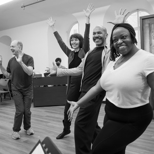 Photos: Darius de Haas, Sally Wilfert and More in Rehearsals for ABOUT TIME Photo