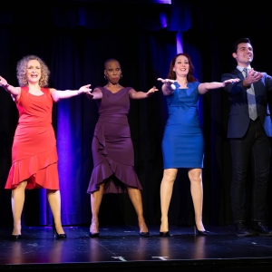 Photos: COUGAR, THE MUSICAL Reunion Show Opens At The Triad Photo