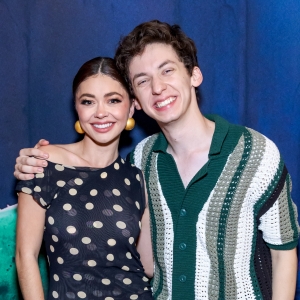 Photos: LITTLE SHOP OF HORRORS Celebrates Its New Stars, Sarah Hyland and Andrew Bart Video