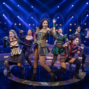 Photos: Get a First Look at the Canadian Production of SIX