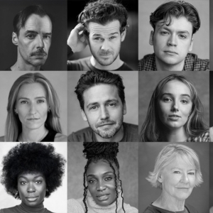 Full Cast Set For A CHRISTMAS CAROL at the Old Vic Photo