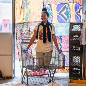 Photos: Site-Specific Recycling Drama RIVEN Opens At Brooklyn's Sure We Can Photo