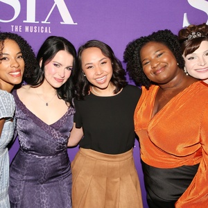 Photos: The New Cast of SIX on Broadway Meets the Press Photo