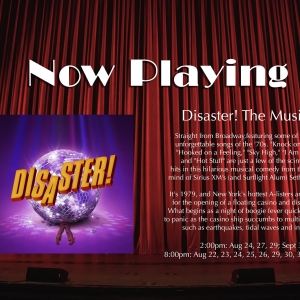DISASTER! The Musical Comes to Surflight