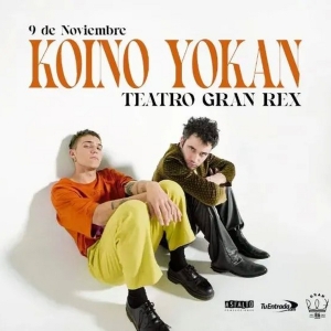 Koino Yokan Comes to Teatro Gran Rex Next Month Photo