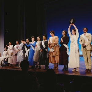Photos: Inside SUFFS First Preview on Broadway Video
