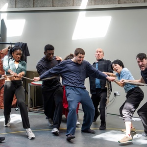 Photos: SHERLOCK HOLMES in Rehearsal at Regent's Park Open Air Theatre Photo